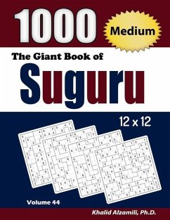 The Giant Book of Suguru - Khalid Alzamili, Alzamili