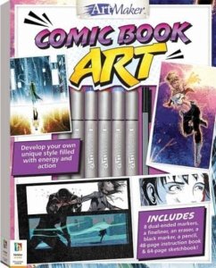 Cover Art Maker: Comic Book Art