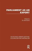 Parliament as an Export