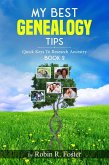 My Best Genealogy Tips: Quick Keys to Research Ancestry Book 2 (eBook, ePUB)
