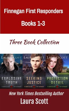 Finnegan First Responders Books 1-3 (Finnegan First Responders Box Sets, #1) (eBook, ePUB) - Scott, Laura