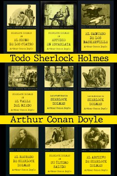 Pack Sherlock Holmes. Obra completa (eBook, ePUB) - Doyle, Arthur Conan