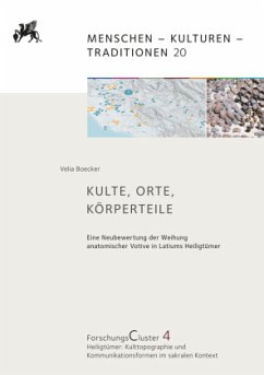 Kulte - Orte - Körperteile - Boecker, Velia