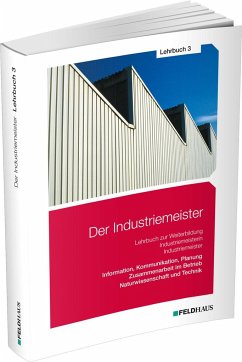 Der Industriemeister / Lehrbuch 3 - Schmidt-Wessel, Elke;Wessel, Frank