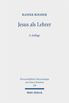 Jesus als Lehrer - Riesner, Rainer