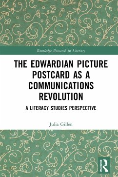 Cover The Edwardian Picture Postcard as a Communications Revolution (eBook, ePUB)