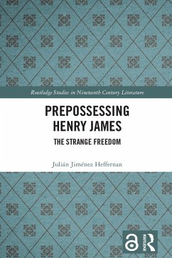 Cover Prepossessing Henry James (eBook, ePUB)