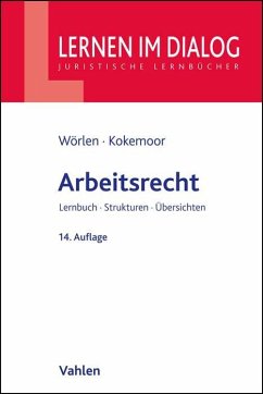 Arbeitsrecht - Wörlen, Rainer;Kokemoor, Axel