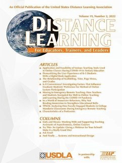 Cover Distance Learning (eBook, PDF)