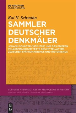 Sammler deutscher Denkmäler - Schwahn, Kai H.