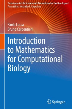 Introduction to Mathematics for Computational Biology - Lecca, Paola;Carpentieri, Bruno