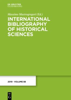 2019 / International Bibliography of Historical Sciences 88