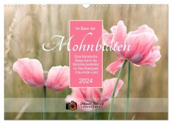 Im Bann der Mohnblüten (Wandkalender 2024 DIN A3 quer), CALVENDO Monatskalender