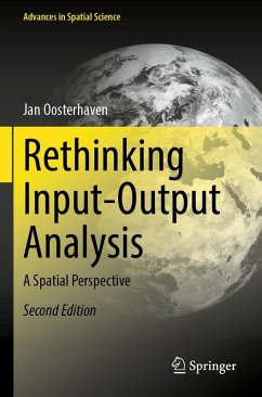 Rethinking Input-Output Analysis - Oosterhaven, Jan