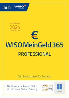 WISO Mein Geld Professional 365 (PC)