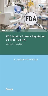 FDA Quality System Regulation - Briest, Arne