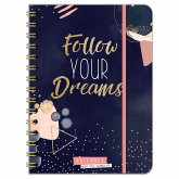Kalender 2024 "Follow Your Dreams" Terminplaner Ringbuch Kalender 2024 "Follow Your Dreams" Terminplaner Ringbuch