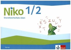 Cover Niko 1/2. Grundwortschatz üben. Arbeitsheft Klasse 1/2