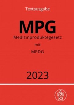 Medizinproduktegesetz - MPG - Studier, Ronny