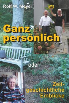 Ganz persönlich (eBook, ePUB) - Meyer, Rolf W.