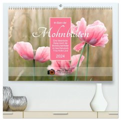 Im Bann der Mohnblüten (hochwertiger Premium Wandkalender 2024 DIN A2 quer), Kunstdruck in Hochglanz