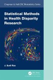 Statistical Methods in Health Disparity Research (eBook, PDF)