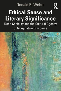 Ethical Sense and Literary Significance (eBook, ePUB) Cover Ethical Sense and Literary Significance (eBook, ePUB)