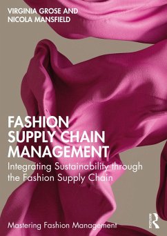 Fashion Supply Chain Management (eBook, ePUB) - Grose, Virginia; Mansfield, Nicola
