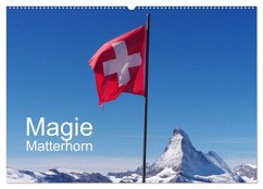 Magie Matterhorn (Wandkalender 2024 DIN A2 quer), CALVENDO Monatskalender