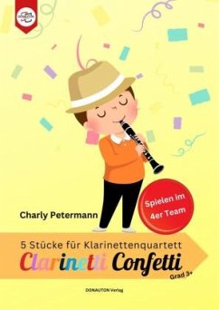 Cover Clarinetti Confetti