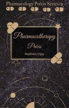 Cover PharmacotherapyPrécis (pharmacology précis series, #2) (eBook, ePUB)