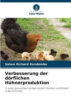 Verbesserung der dörflichen Hühnerproduktion - Kondombo, Salam Richard