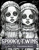 Spooky Twins: Get in the Halloween Spirit with Creepy and Cute Designs