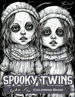 Spooky Twins: Get in the Halloween Spirit with Creepy and Cute Designs - Poe, Luka