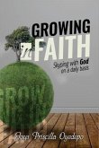 Growing In Faith: Skyping with God on a Regular Basis