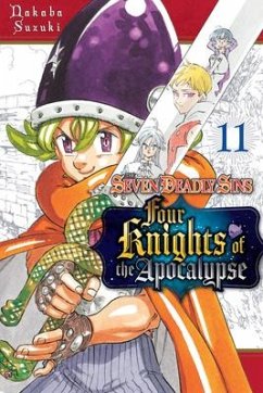 The Seven Deadly Sins: Four Knights of the Apocalypse 11 - Suzuki, Nakaba