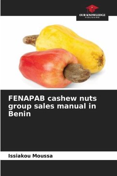 FENAPAB cashew nuts group sales manual in Benin - Moussa, Issiakou