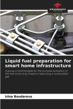 Liquid fuel preparation for smart home infrastructure - Bondareva, Irina