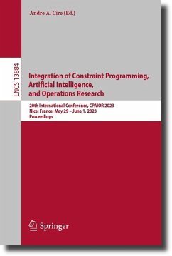 Integration of Constraint Programming, Artificial Intelligence, and Operations Research (eBook, PDF)