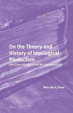 On the Theory and History of Ideological Production: Juan Carlos Rodríguez and His Contemporaries