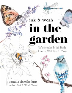 Ink & Wash in the Garden - Brix, Camilla Damsbo