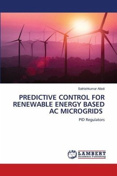 PREDICTIVE CONTROL FOR RENEWABLE ENERGY BASED AC MICROGRIDS