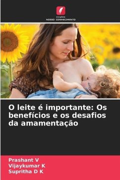 O leite é importante: Os benefícios e os desafios da amamentação - V, Prashant;K, Vijaykumar;D K, Supritha