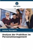 Analyse der Praktiken im Personalmanagement