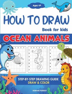 How To Draw Book For Kids - Forest, Rowan; Designs, Umt