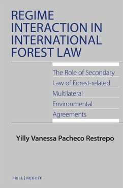 Regime Interaction in International Forest Law - Vanessa Pacheco Restrepo, Yilly