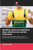 Análise sócio-económica dos salários do sector informal