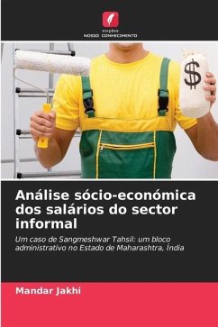 Análise sócio-económica dos salários do sector informal - Jakhi, Mandar