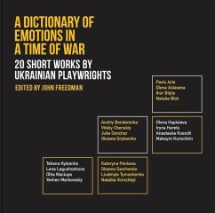 A Dictionary of Emotions in a Time of War - Kurochkin, Maksym; Vorozhbyt, Natalka