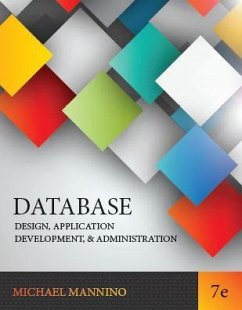 Database Design, Application Development, and Administration - Mannino, Michael